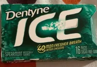 Dentyne ice
