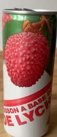 Boisson a base de jus de Lychee