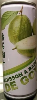 Boisson à base de jus de goyave