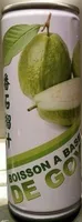 Boisson à base de jus de goyave