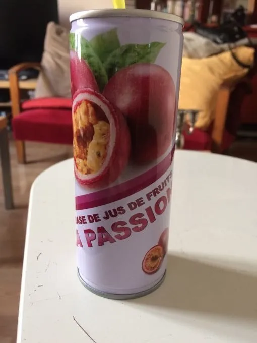 Boisson Passion