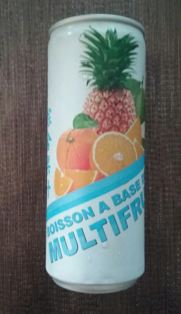 Boisson Aux Fruits Mélangés 250ml