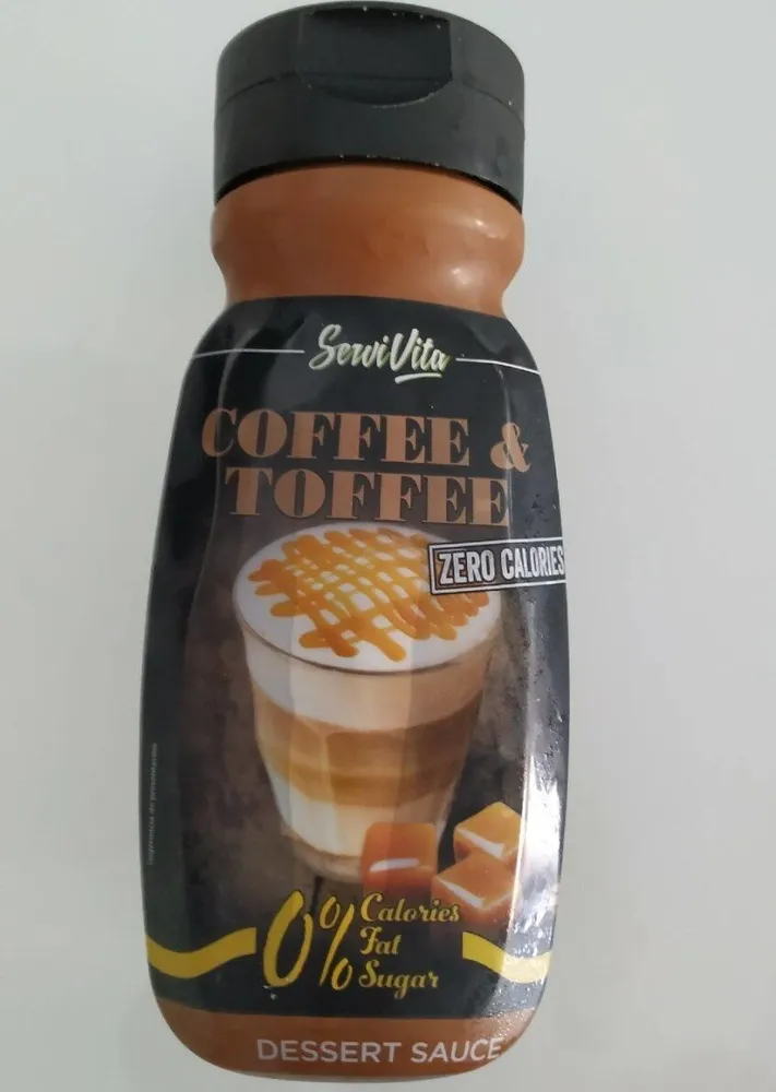 Coffee & Toffee: dessert sauce