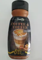 Coffee & Toffee: dessert sauce