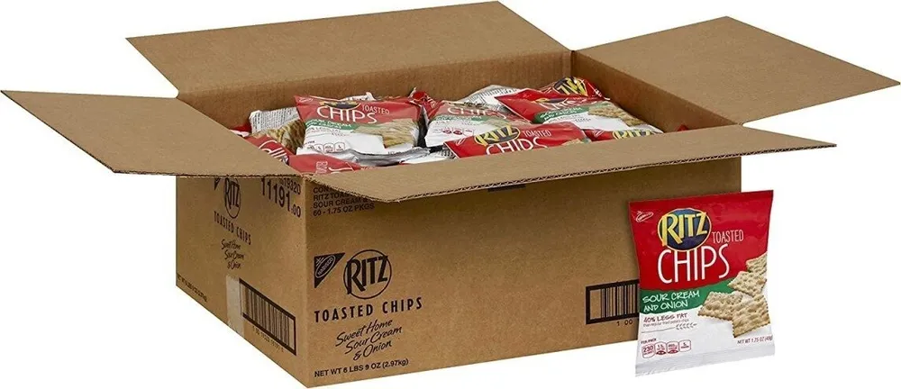 Toasted Chips sour cream & onion
