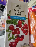 Cranberry juice