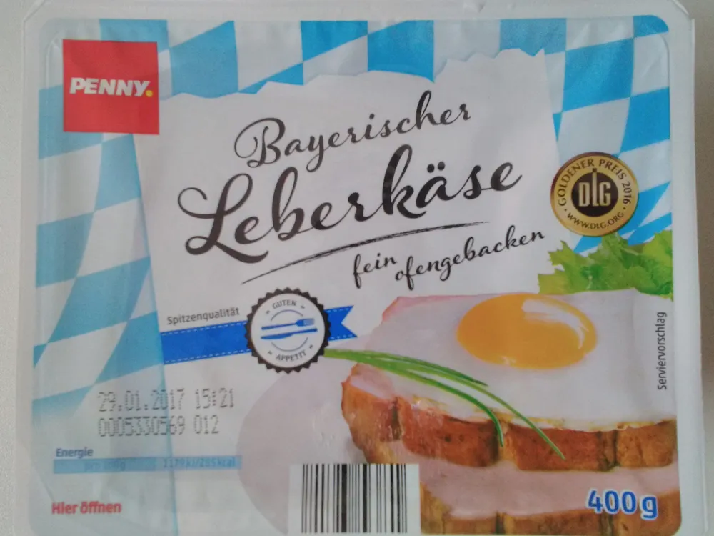 Byerischer Leberkäse