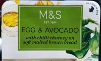 Egg avocado