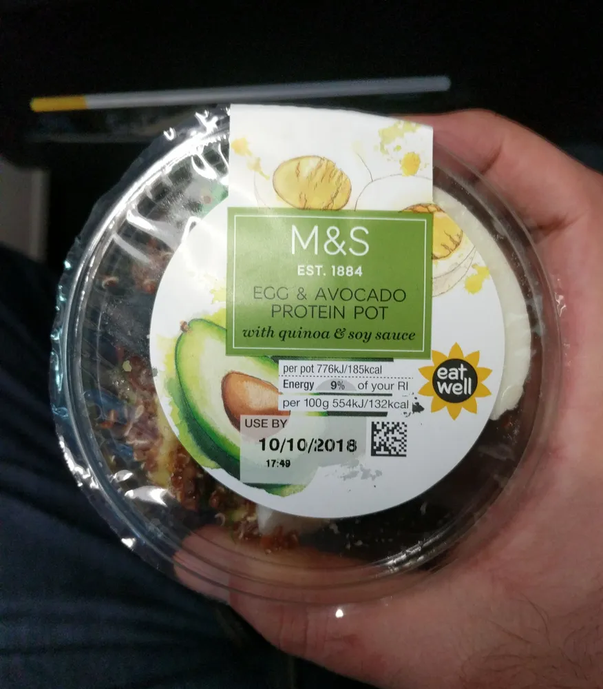 Egg & Avocado