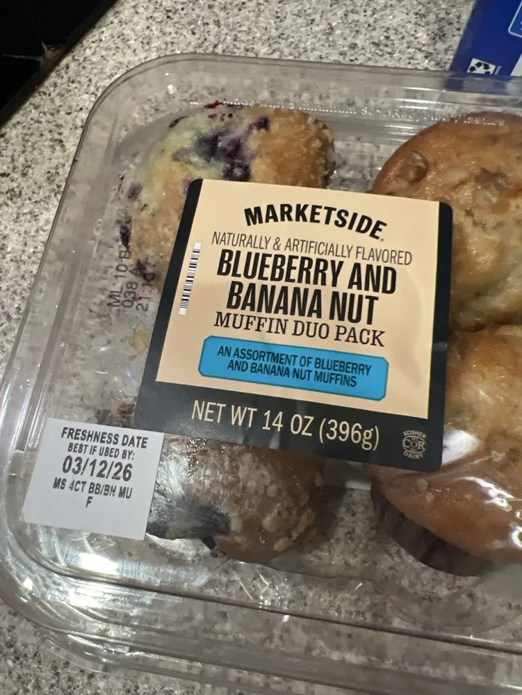 Blueberry Muffin