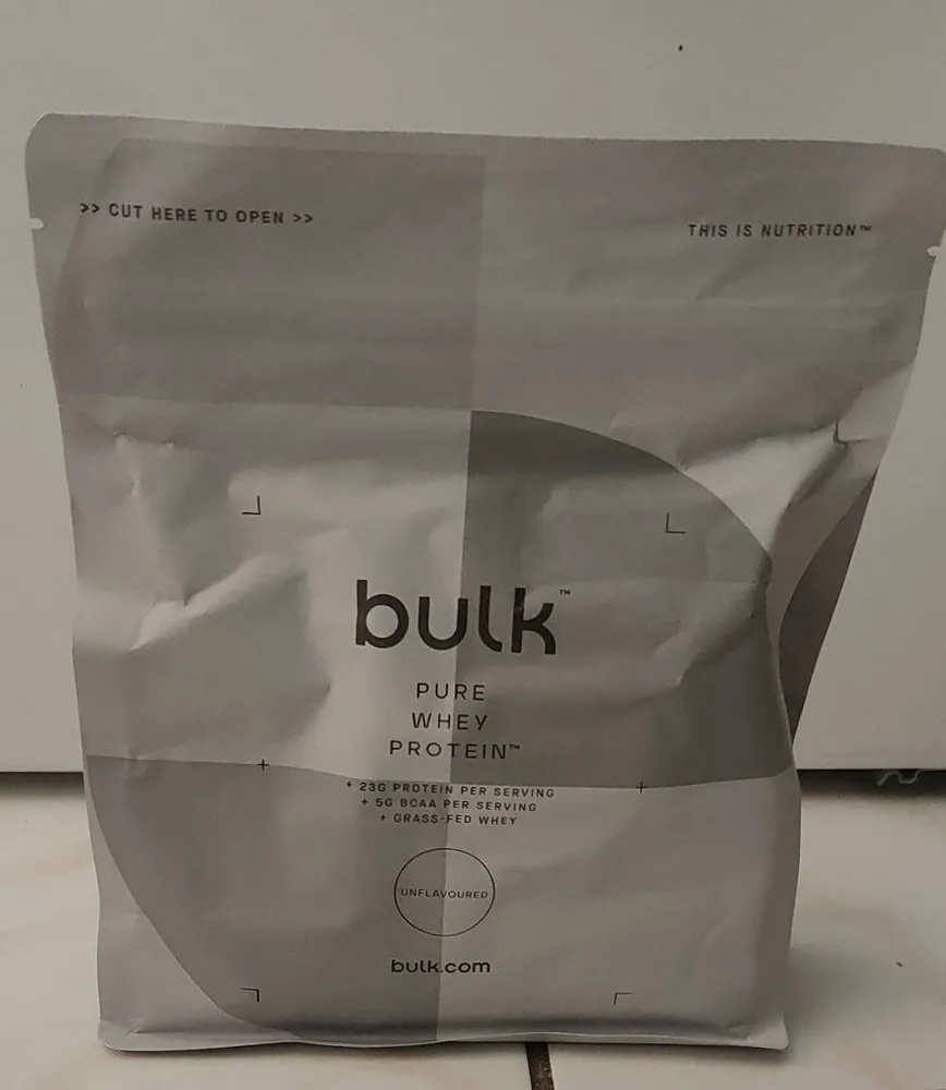 pure whey protein