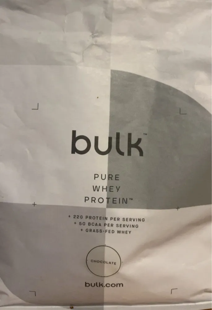 Pure whey protein