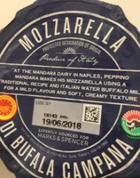 Mozzarella di bufala campana