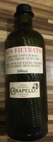 Huile d'olive extra vierge non filtrée biologique