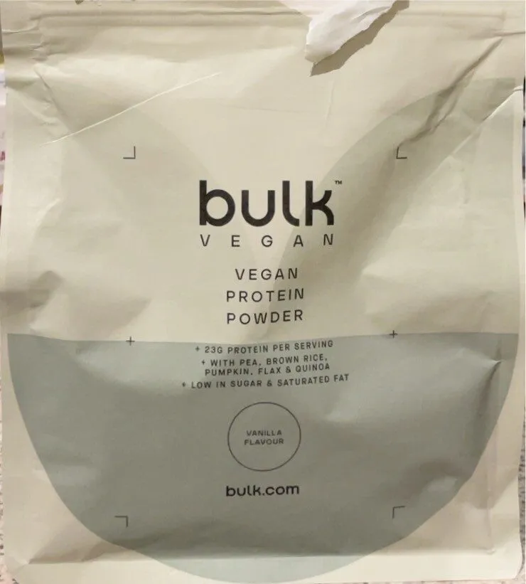Vegan protein powder