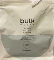 Vegan protein powder