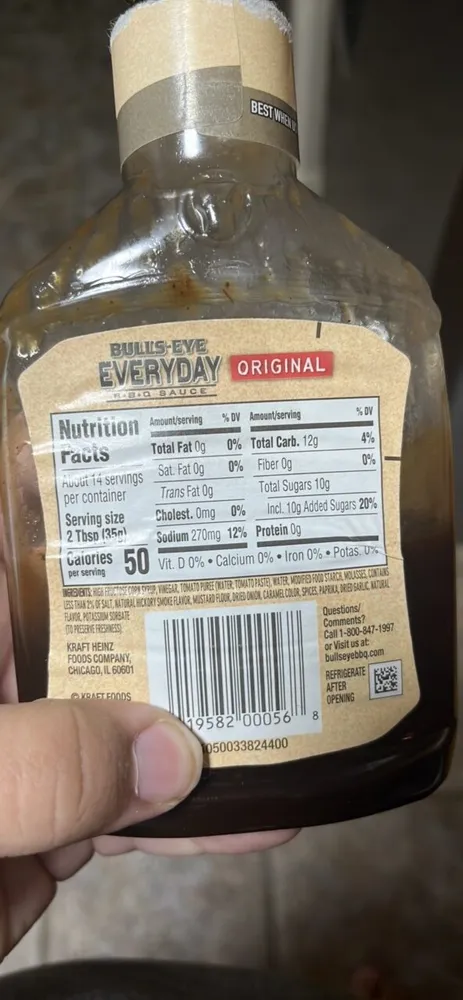 EVERYDAY BBQ SAUCE