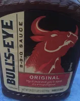 Original barbecue sauce, original
