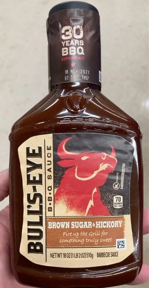 Bulls Eye Bulls Eye BBQ Sauce Brown Sugar And Hickory