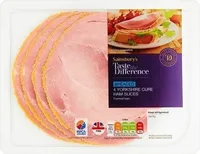 Taste the Difference 4 Breaded Yorkshire Cure Ham Slices