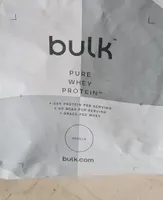 Pure whey protein