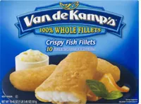 CRISPY BATTERED FILLETS