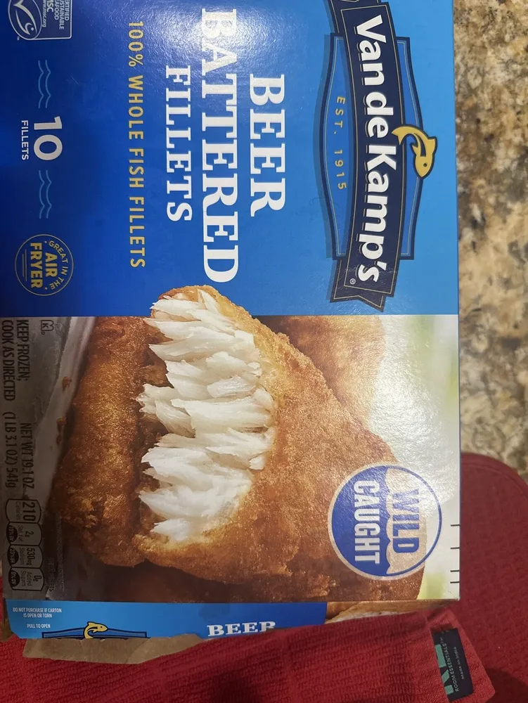 BEER BATTERED FILLETS