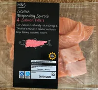 Salmon fillet