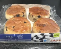 Blueberry scones