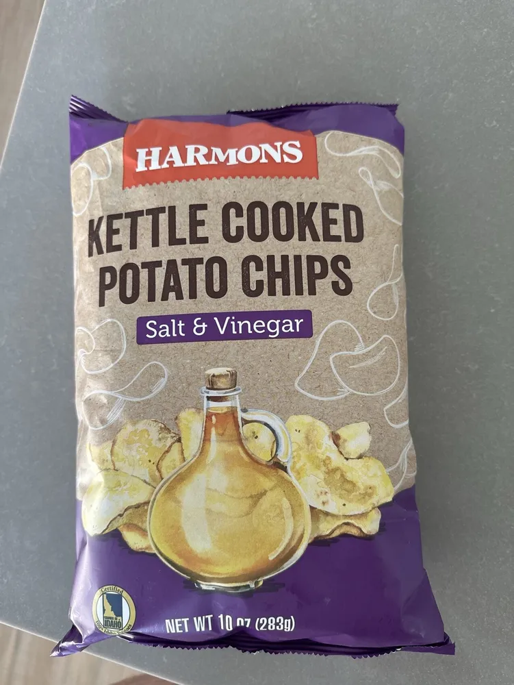 Salt & Vinegar Chips