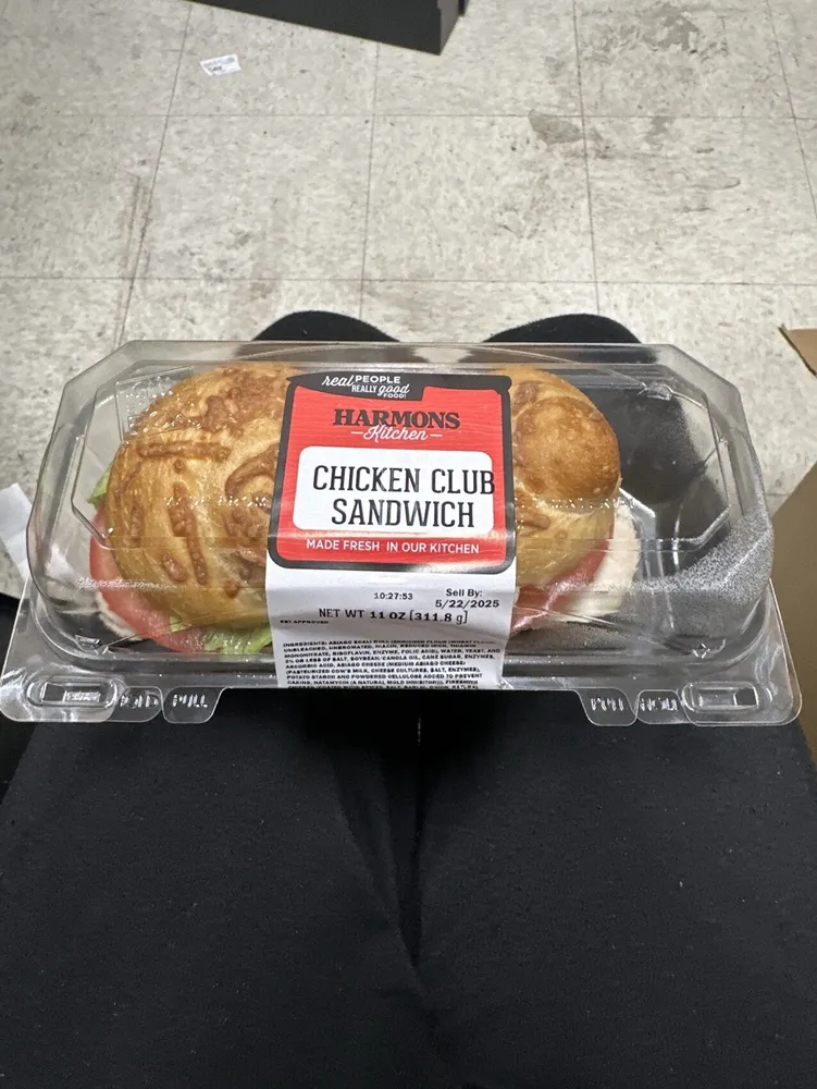Chicken Club Sandwich