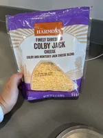 Colby Jack shredded cheese