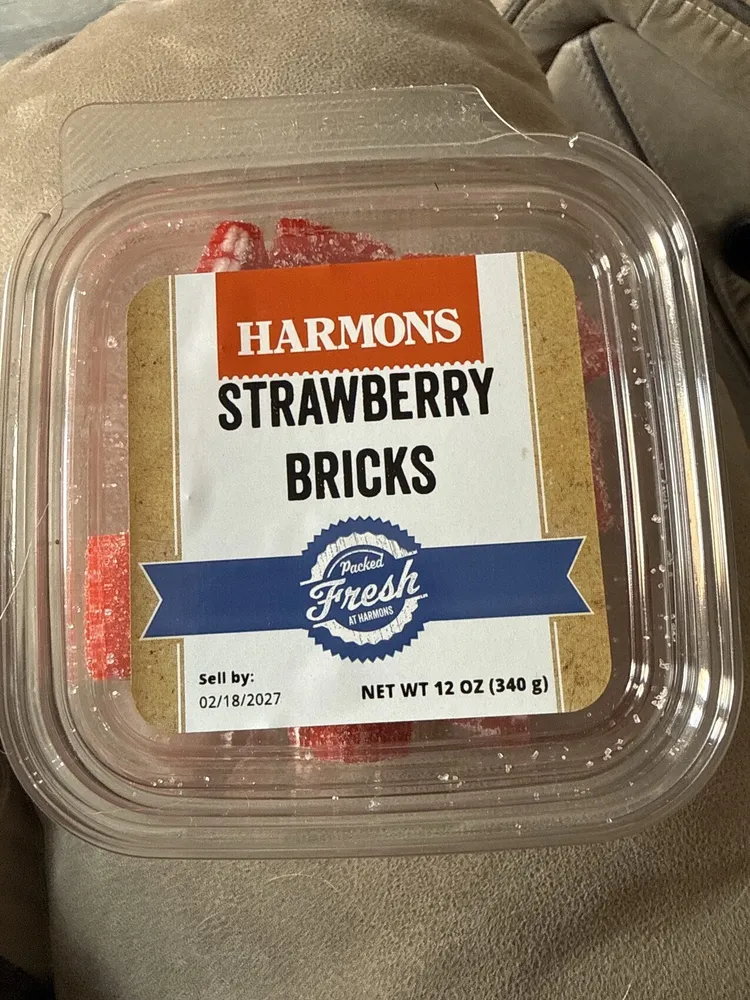 Strawberry Bricks
