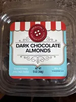 Dark Chocolate Covered Almonds