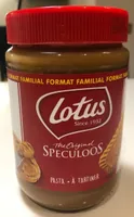 Pate à tartiner au speculoos