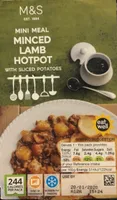 Minced lamb hotpot