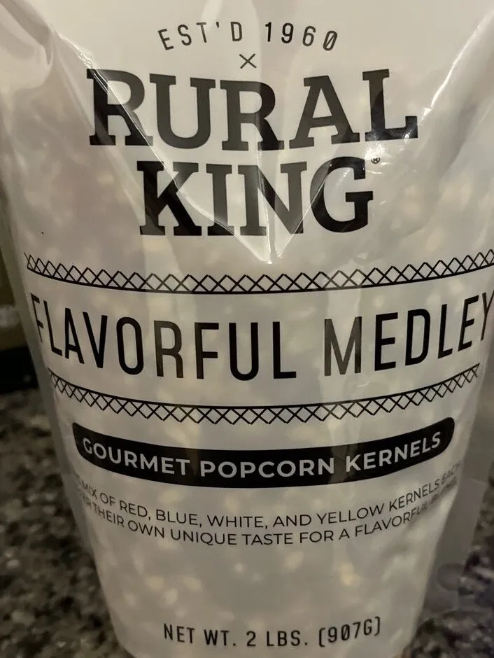 Flavor Medley Popcorn