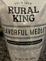 Flavor Medley Popcorn