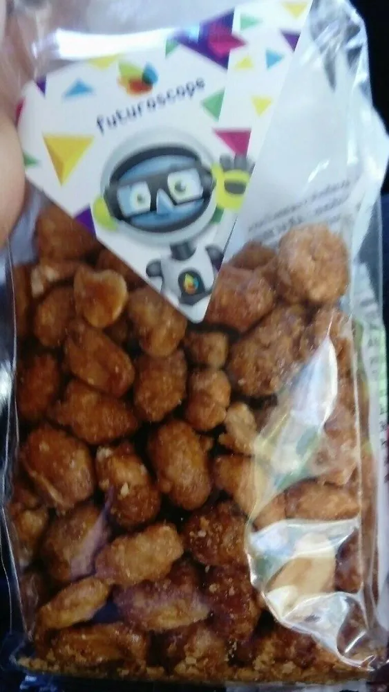 Cacahuètes caramélisées