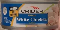 White Chicken in Water
