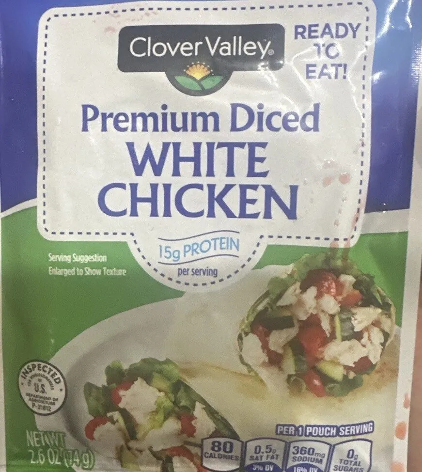 Premium Diced White Chicken