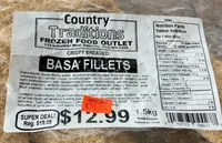 Basa fillets