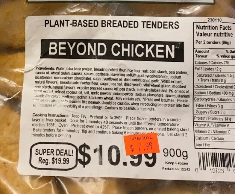 Beyond chicken