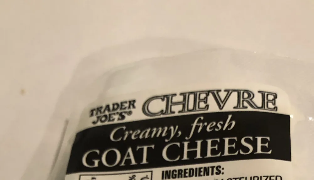 GOAT'S MILK CHEESE