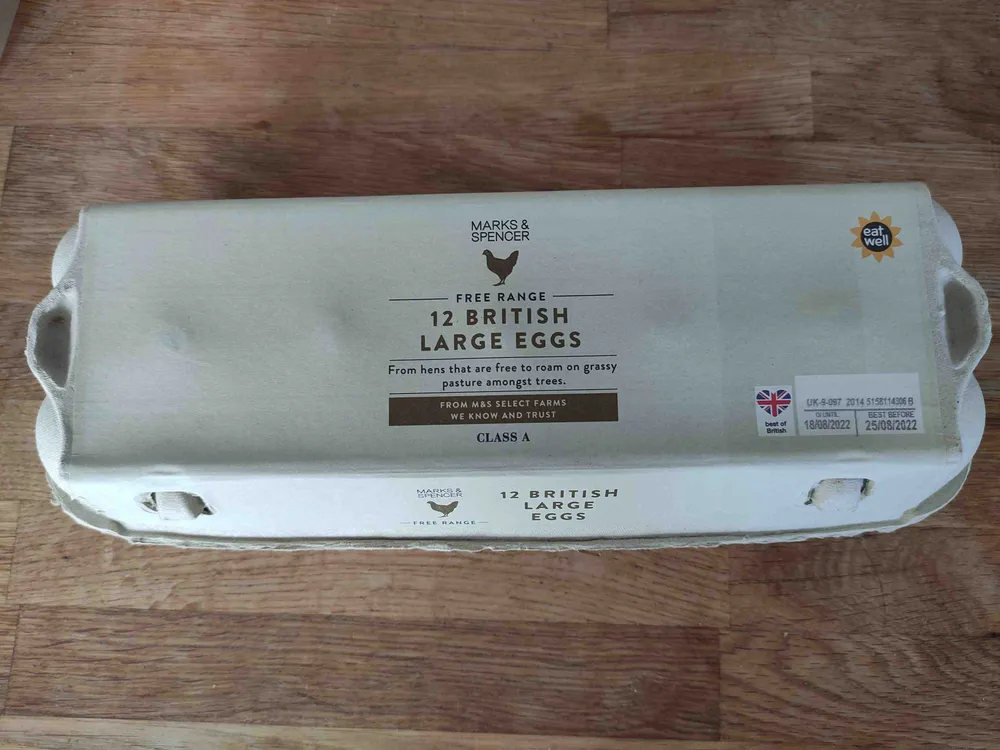 British Large Eggs