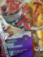 Red Peper & Spicy Tomato Focaccia