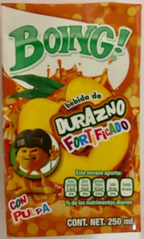 Boing Durazno