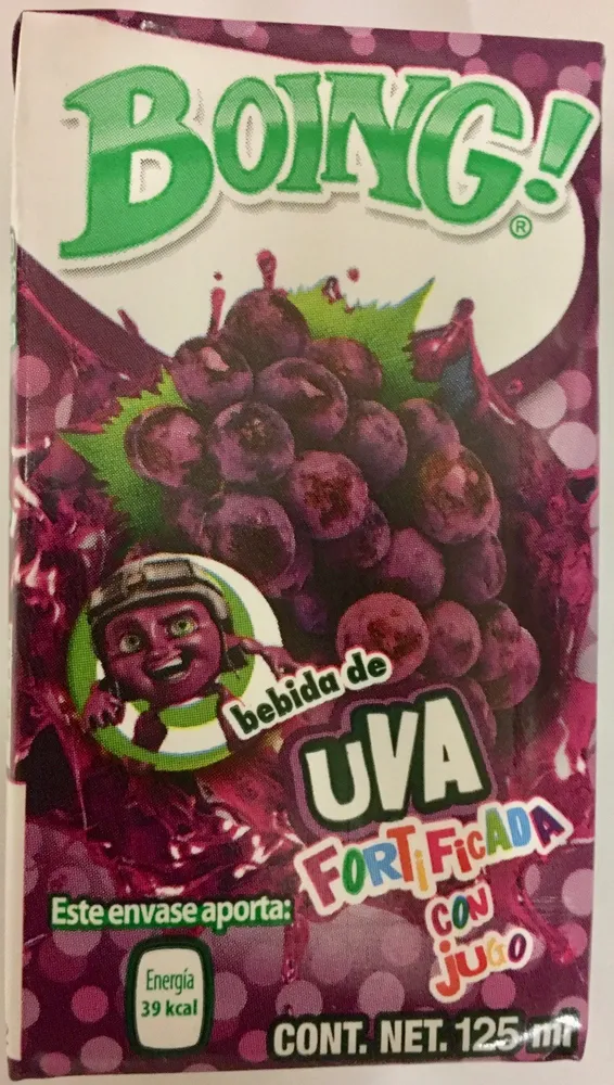Boing Uva