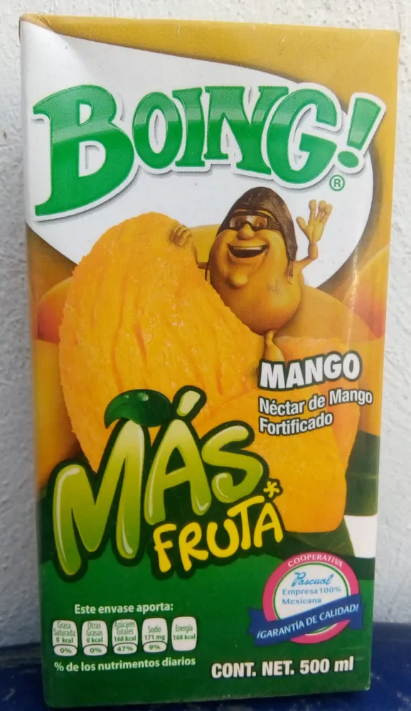 Más Fruta - Néctar de mango fortificado
