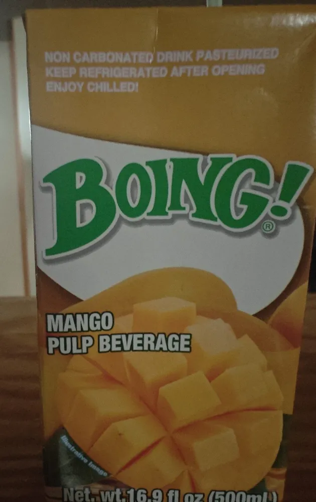Mango Pulp Beverage